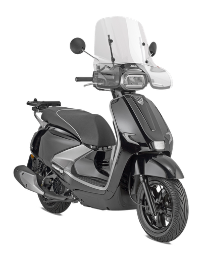 GIVI TRANSPARENT WINDSCREEN - 7073A - SYM FUGUE 125
