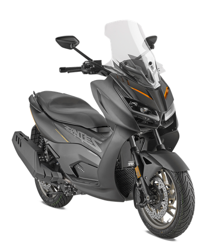 GIVI TRANSPARENT WINDSCREEN - 7606DT - ZONTES 368 D