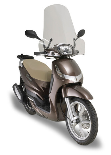 GIVI TRANSPARENT WINDSCREEN - 8100A - PEUGEOT TWEET 150
