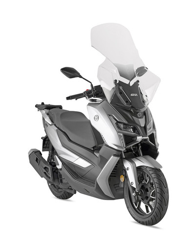 GIVI TRANSPARENT WINDSCREEN - 9267DT - VOGE SR1 125