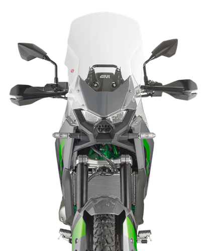 GIVI TRANSPARENT WINDSCREEN - D4139ST - KAWASAKI KLE 500 SE