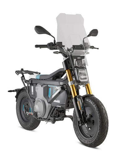 GIVI TRANSPARENT WINDSCREEN - 5147A - BMW CE 02