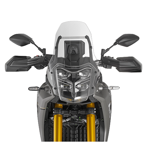 GIVI TRANSPARENT WINDSCREEN - HLP2174ST - YAMAHA TENERE 700