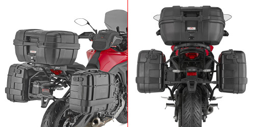 GIVI PANNIER HOLDER FIT M'KEY - PLO2177MK - YAMAHA TRACER 7