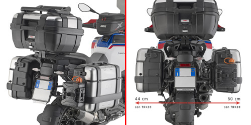 GIVI PANNIER HOLDER FIT M'KEY - PLO5146MK - BMW R 1300 GS ADVENTURE