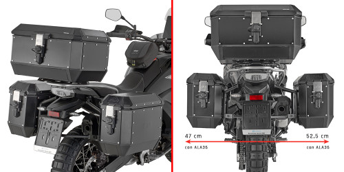 GIVI PANNIER HOLDER FIT M'KEY - PLO9230MK - CFMOTO 1000 MT-X