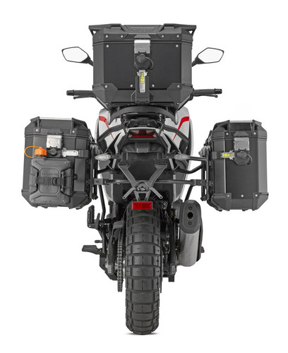 GIVI CAM-SIDE PANNIER HOLDER - PLO9352CAM - MOTO MORINI X-CAPE 700