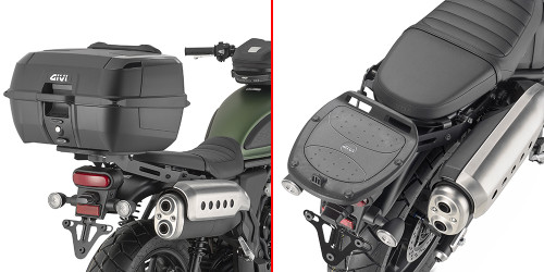 GIVI REAR RACK M'KEY & M'LOCK - SR1210 - HONDA CL 500