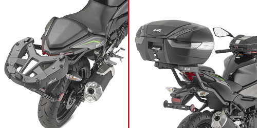 GIVI REAR RACK - SR4136 - KAWASAKI NINJA 500 SE