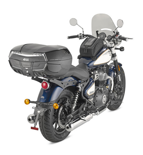 GIVI REAR RACK - SR9060 - ROYAL ENFIELD SUPER METEOR 650