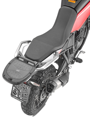 GIVI REAR RACK - SR9702 - QJ MOTOR SRT 450 RX