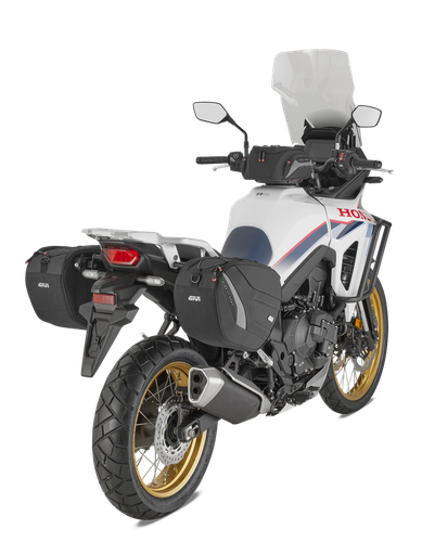GIVI STEALTH SIDE BAG HOLDERS - STL1201 - HONDA XL 750 TRANSALP