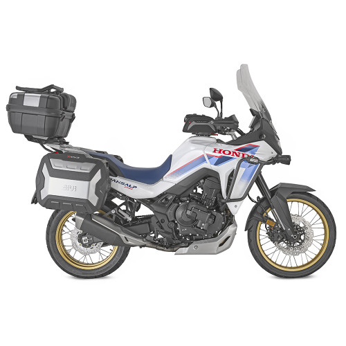 GIVI BLACK ENGINE GUARD - TN1222 - HONDA XL 750 TRANSALP E-CLUTCH