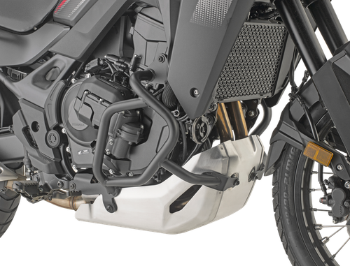 GIVI BLACK ENGINE GUARD - TN1222 - HONDA XL 750 TRANSALP E-CLUTCH
