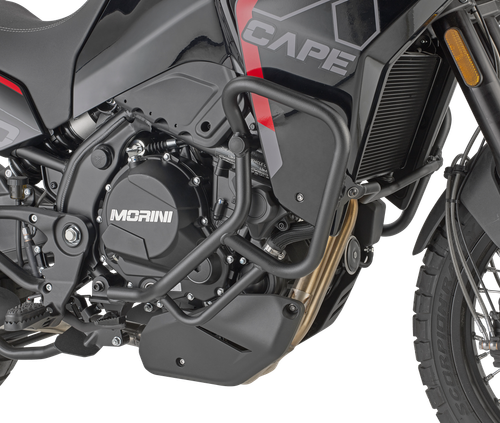 GIVI BLACK ENGINE GUARD - TN9352 - MOTO MORINI X-CAPE 700