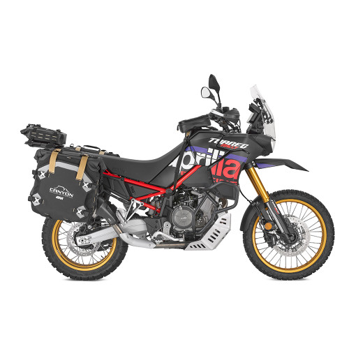 GIVI BLACK ENGINE GUARD - TN6712 - APRILIA TUAREG RALLY 660