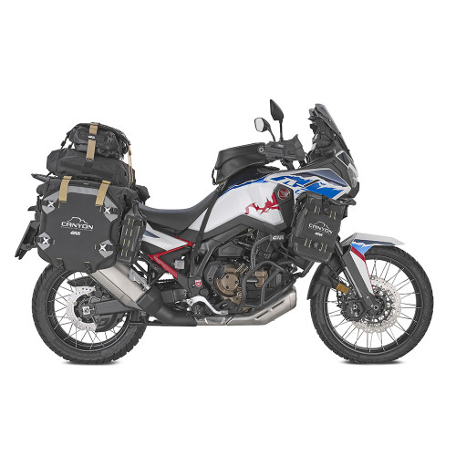 GIVI BLACK ENGINE GUARD - TNH1209 - HONDA CRF1100L AFRICA TWIN
