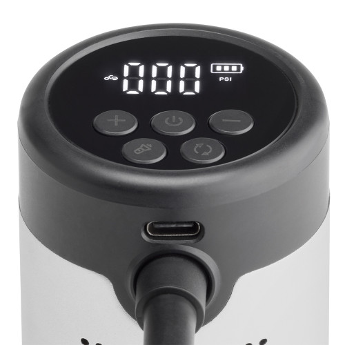 Givi rechargable battery powered compressor