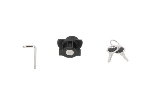 DUSC L top case system Black. 41 l. Kawasaki KLE500 LE500C (26-)