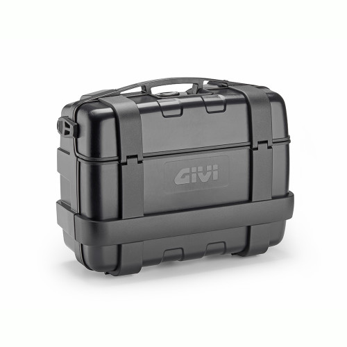 GIVI TREKKER 33 LTR BLACK MONOKEY BOX - TRK33BB