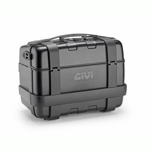 GIVI TREKKER 46 LTR BLACK MONOKEY BOX - TRK46BB