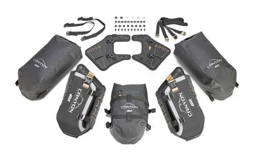 GIVI REPLACEMENT WATERPROOF SIDEBAG - GRT721BR-LAT