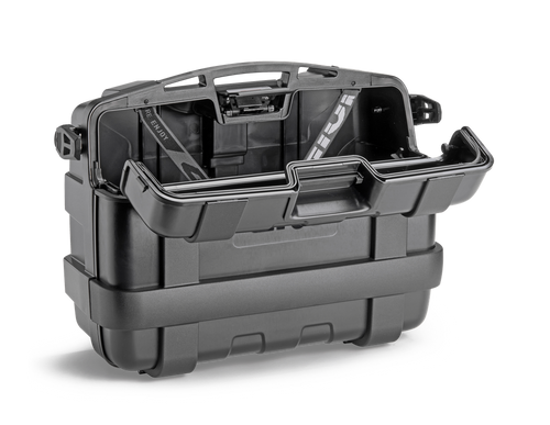 GIVI PAIR OF 33L BLACK MONOKEY TREKKER CASES - TRK33BBPACK2