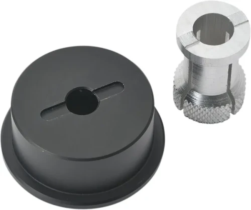 PAIR of Aluminium Bar End Mirror Adaptors