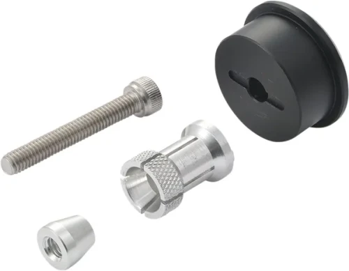 PAIR of Aluminium Bar End Mirror Adaptors