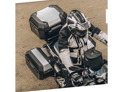 SH27 BLACK Panniers