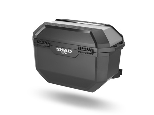 SH27 BLACK/ALUMINIUM Panniers