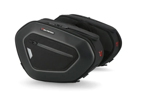 PRO BLAZE H saddlebag set Black. Triumph Tiger Sport 660 (21-) / 800 (24-). 