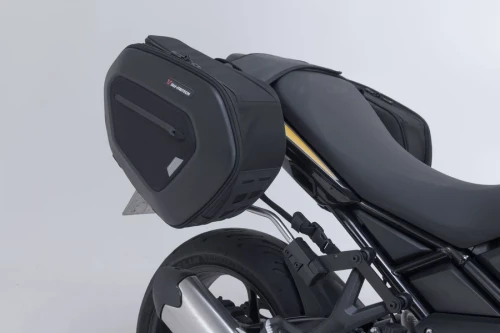 PRO BLAZE H saddlebag set Black. Triumph Tiger Sport 660 (21-) / 800 (24-). 