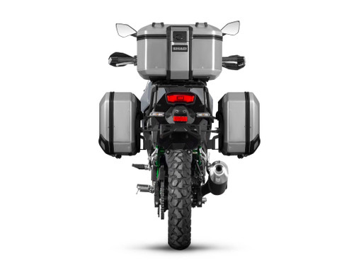 SHAD 4P PANNIER FITTING KIT - K0KL564P - KAWASAKI KLE500