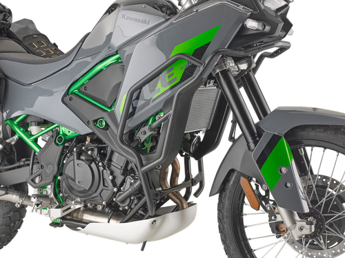 GIVI BLACK ENGINE GUARD - TN4139 - KAWASAKI KLE 500
