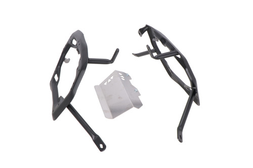SW-MOTECH BLACK PRO SIDE CARRIER - KFT.08.084.30000/B - KAWASAKI KLE 500 SE
