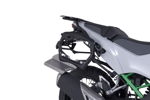 SW-MOTECH BLACK PRO SIDE CARRIER - KFT.08.084.30000/B - KAWASAKI KLE 500 SE