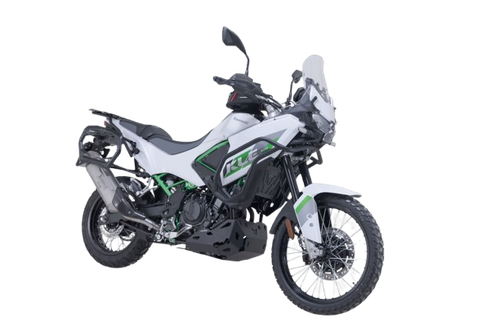 SW-MOTECH PRO SIDE CARRIER FOR AKRAPOVIC - KFT.08.084.30100/B - KAWASAKI KLE 500