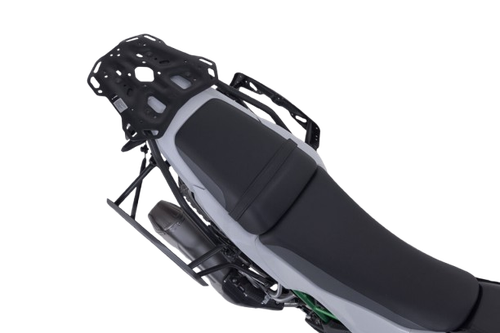 SW-MOTECH PRO SIDE CARRIER FOR AKRAPOVIC - KFT.08.084.30100/B - KAWASAKI KLE 500 SE
