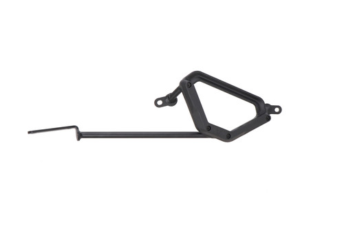 SW-MOTECH V-LOCK SIDE CARRIER LEFT - WMC.08.084.10000 - KAWASAKI KLE 500 SE