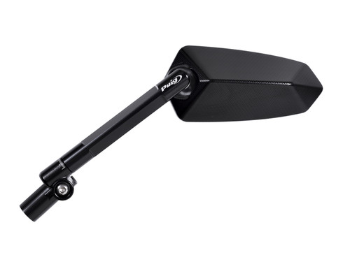 PUIG F1.1 REARVIEW MIRROR LHS BLACK - 018NN - INDIAN FTR SPORT