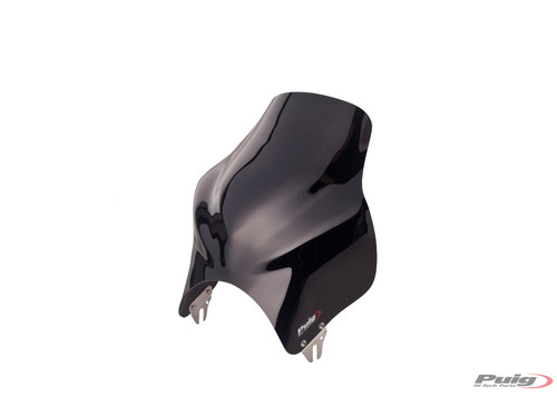 PUIG TOP SCREEN BLACK - 1309N - TRIUMPH SCRAMBLER 400 XC