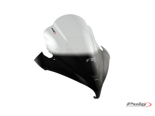 PUIG RACING SCREEN DARK SMOKE - 1646F - YAMAHA FZ6 FAZER