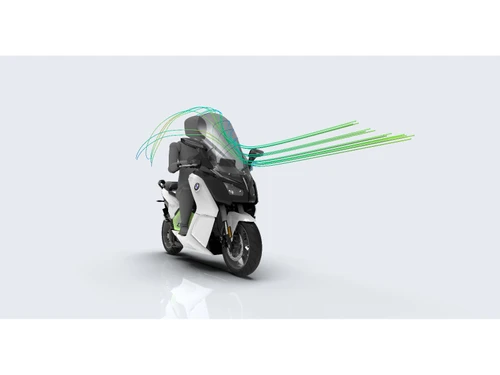 PUIG V-TECH LINE TOURING SCREEN LIGHT SMOKE - 1769H - BMW C EVOLUTION