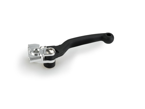 PUIG OFF ROAD CLUTCH LEVER AND ADAPTOR BLACK - 20012N - KTM 450EXC-F