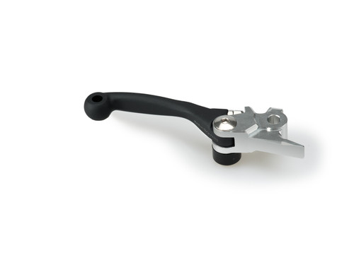 PUIG OFF ROAD BRAKE LEVER AND ADAPTOR BLACK - 20014N - KTM 450EXC-F