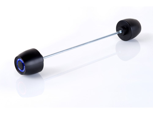 PUIG PHB19 FRONT FORK PROTECTOR BLACK - 20100N - TRIUMPH STREET TRIPLE 675 RX