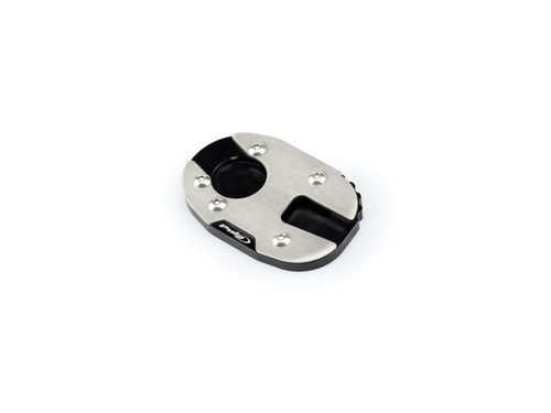 PUIG KICKSTAND EXTENSION PAD BLACK - 20183N - YAMAHA XSR700
