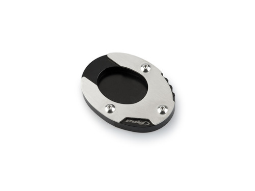 PUIG KICKSTAND EXTENSION PAD BLACK - 20196N - KAWASAKI KLE500