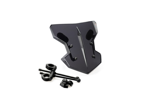 PUIG FLANKER SCREEN DARK SMOKE - 20334F - HONDA CB300R NEO SPORTS CAFE